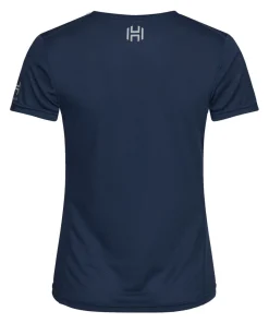 Hellner Women's Tossis Mesh Tee Dress Blues