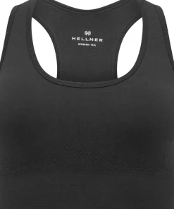Hellner Women's Wool Tech Seamless Bra Phantom
