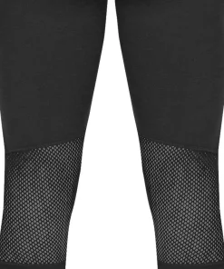Hellner Women's Wool Tech Base Layer Pant Black Beauty