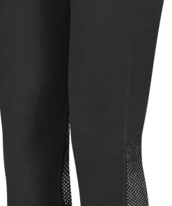 Hellner Women's Wool Tech Base Layer Pant Black Beauty