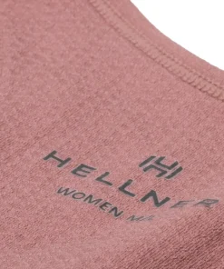 Hellner Women's Wool Tech Seamless Bra Burlwood