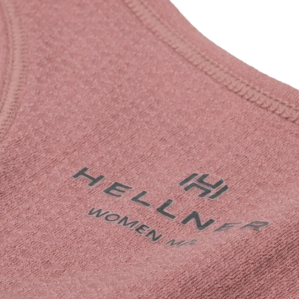 Hellner Women's Wool Tech Seamless Bra Burlwood