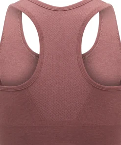 Hellner Women's Wool Tech Seamless Bra Burlwood