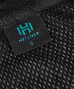 Hellner Women's Wool Tech Base Layer Long Sleeve Black Beauty