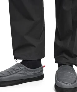 Helsport Pro Camp Slippers Smoky Grey / Ruby Red