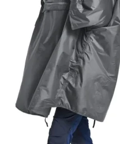 Helsport Pro Fjell Poncho Insulated Dark Shadow / Ruby Red