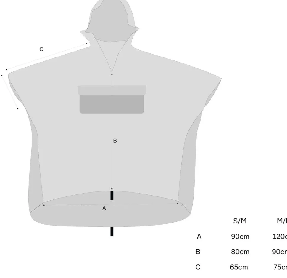 Helsport Pro Fjell Poncho Cloudberry
