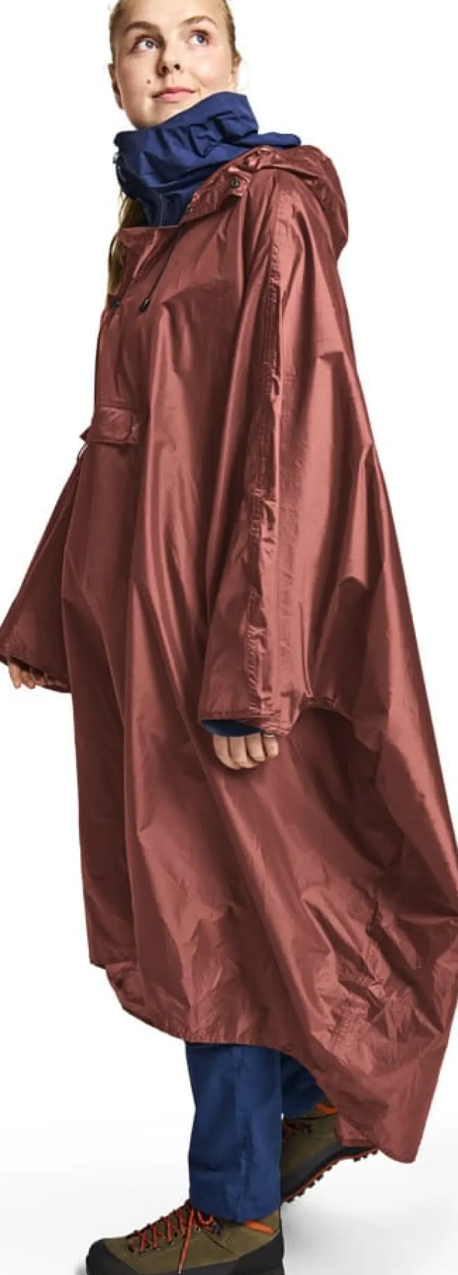 Helsport Pro Fjell Poncho Cloudberry