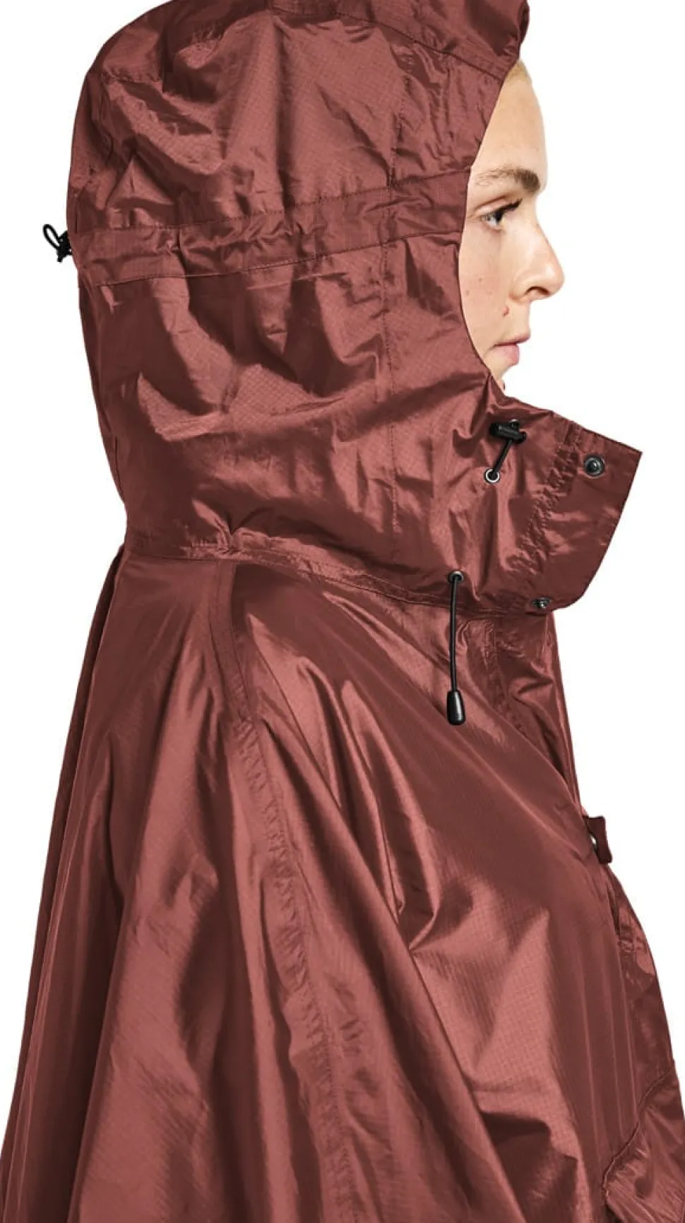 Helsport Pro Fjell Poncho Cloudberry