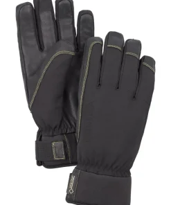 Hestra Alpine Short Gore-Tex - 5 Finger Black