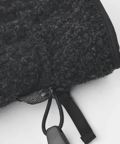 Hestra Alta Mitt Charcoal