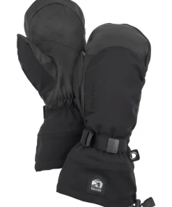 Hestra Army Leather Extreme Mitt Black/Black