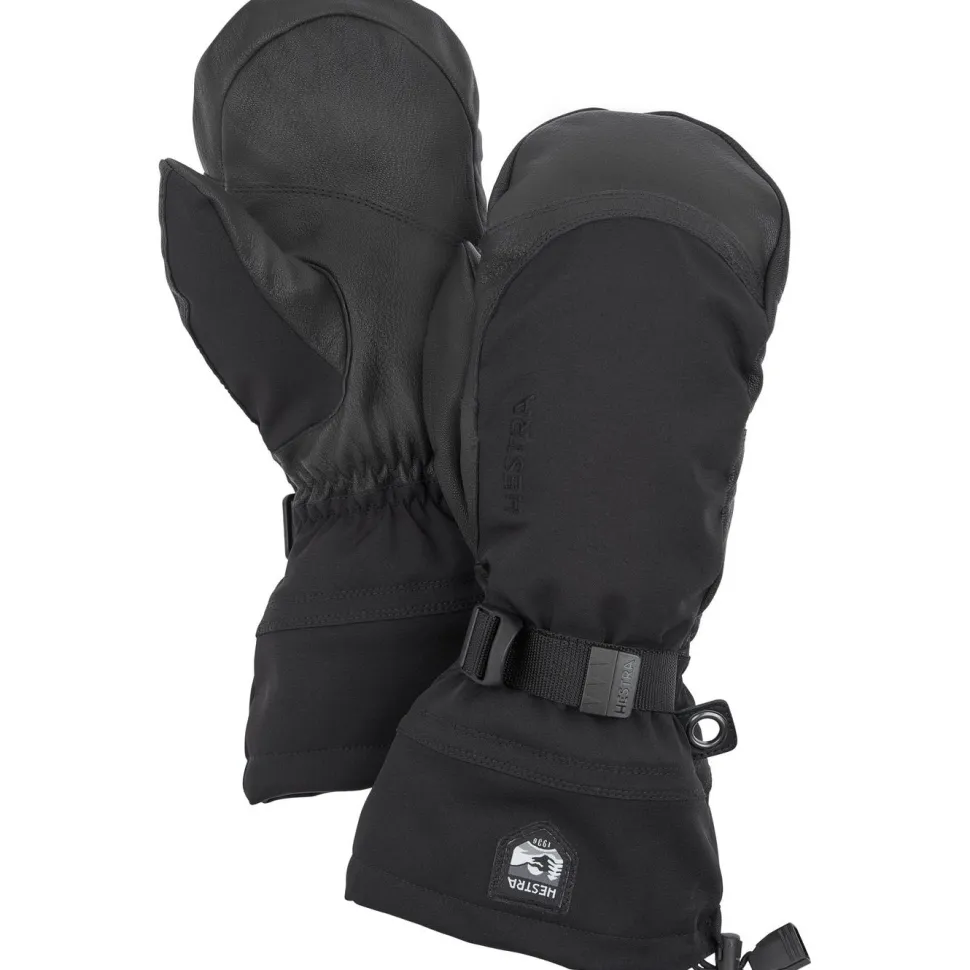Hestra Army Leather Extreme Mitt Black/Black