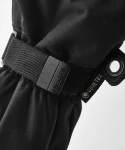 Hestra Army Leather GORE-TEX - Mittens Black/Black