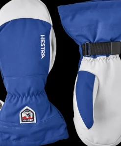 Hestra Army Leather Heli Ski Mitt Royal