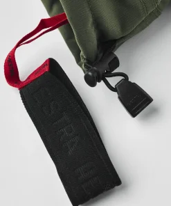 Hestra Army Leather Heli Ski 3-Finger Olive
