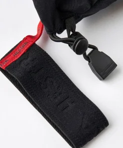 Hestra Army Leather Heli Ski 3-Finger Black