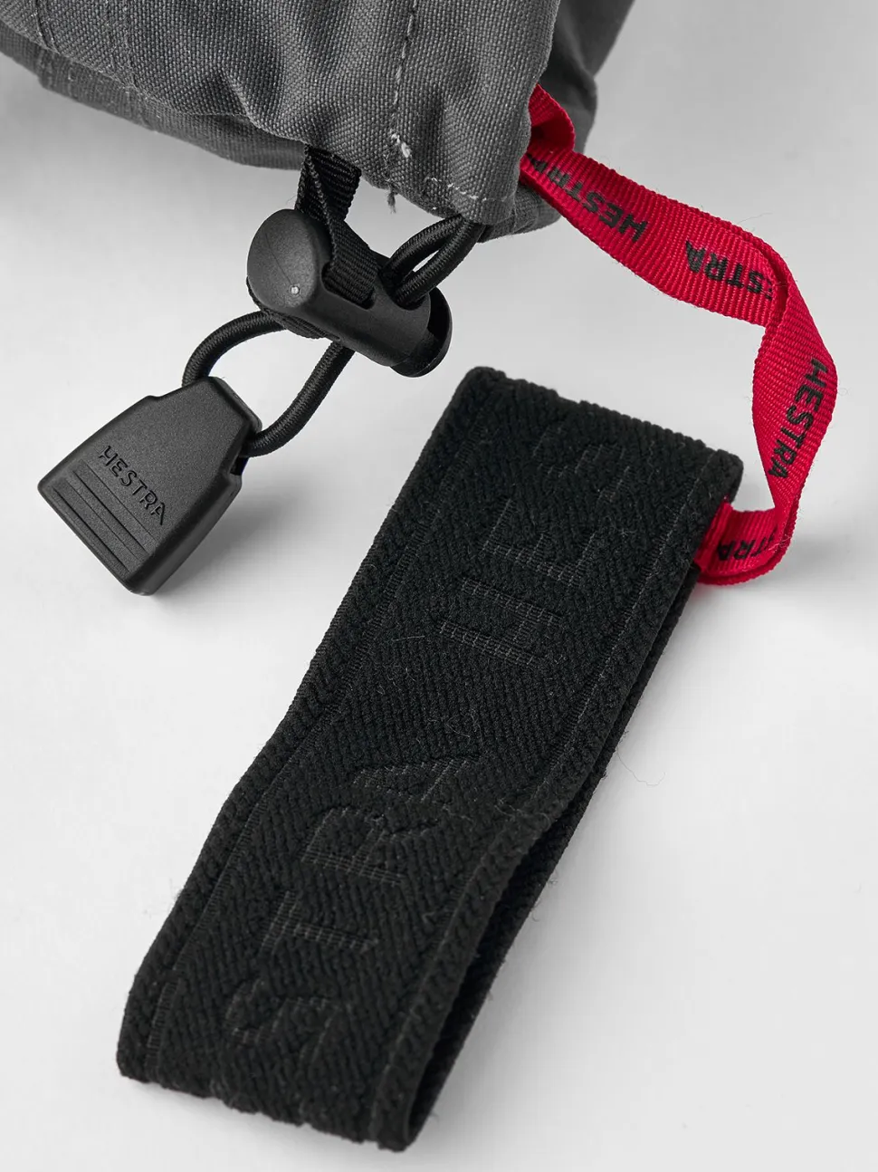 Hestra Army Leather Heli Ski 5-finger Grey
