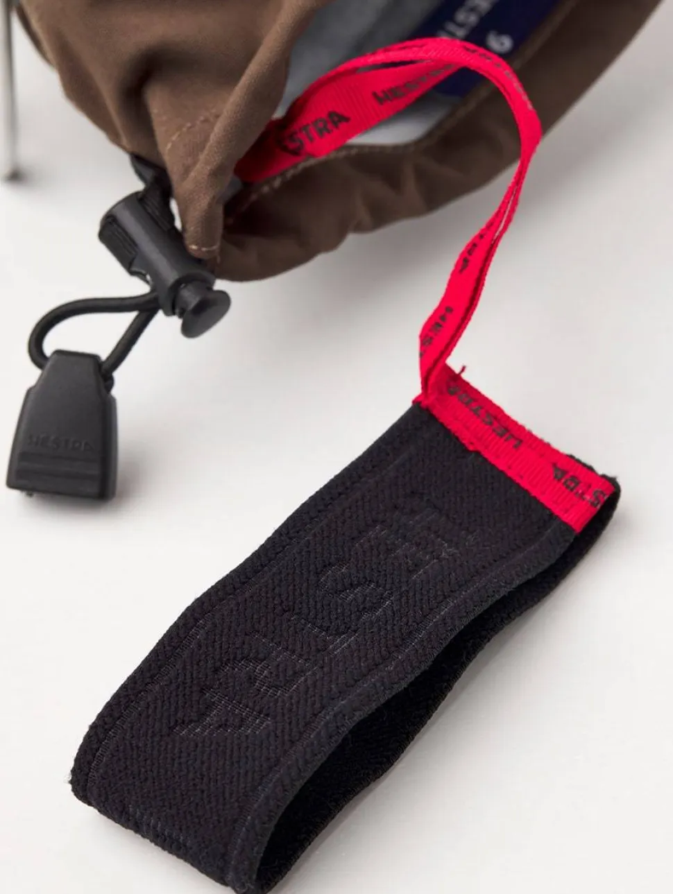 Hestra Army Leather Heli Ski 5-finger Espresso