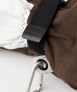 Hestra Army Leather Heli Ski 5-finger Espresso