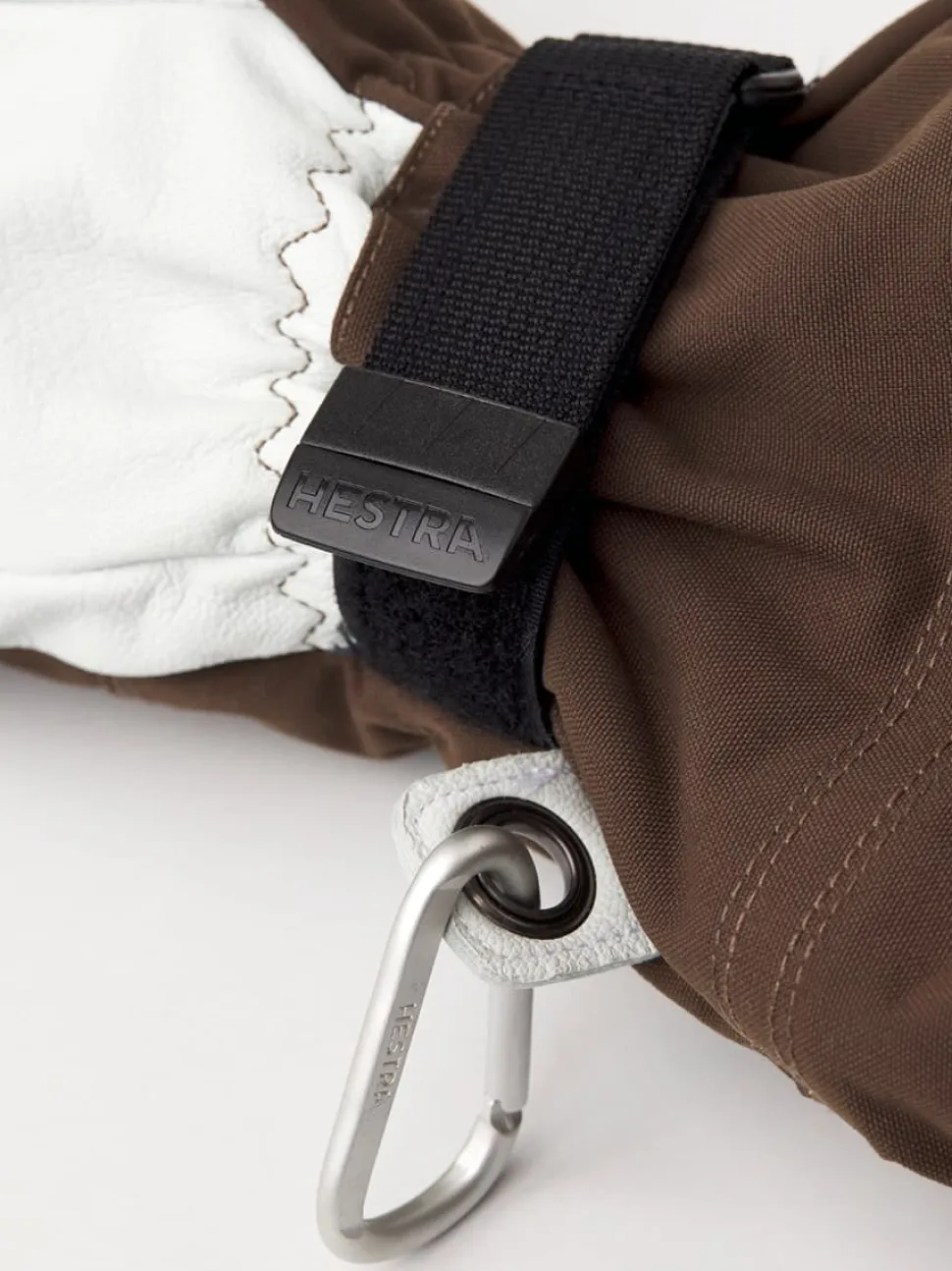 Hestra Army Leather Heli Ski 5-finger Espresso