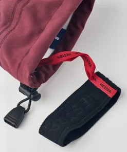 Hestra Army Leather Heli Ski 5-finger Bordeaux