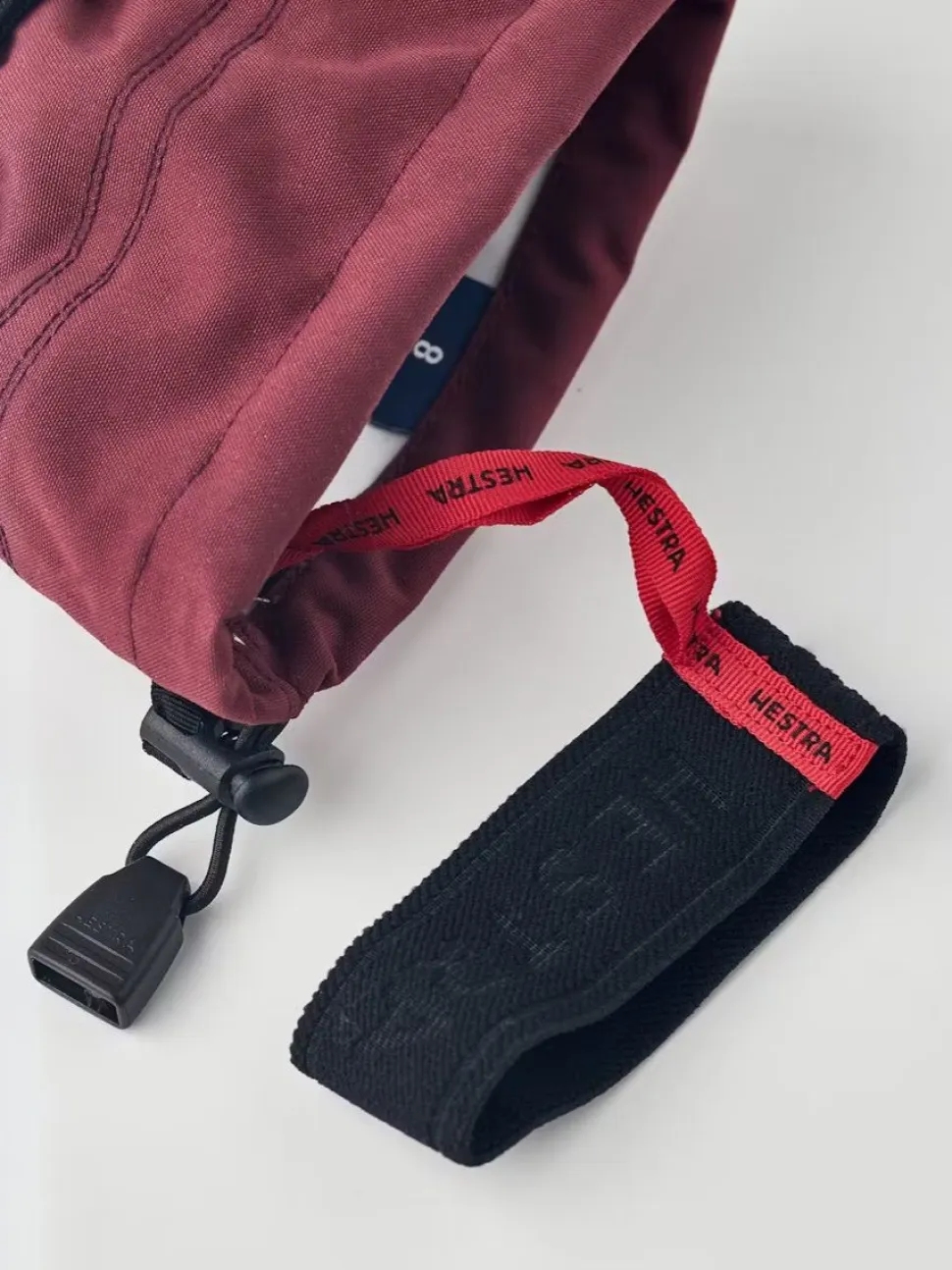 Hestra Army Leather Heli Ski 5-finger Bordeaux