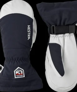 Hestra Army Leather Heli Ski Mitt Marine