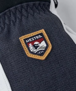 Hestra Army Leather Patrol - 5 Finger Navy