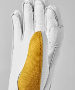 Hestra Army Leather Patrol - 5 Finger Mustard