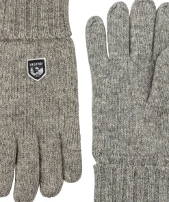Hestra Basic Wool Glove Grey