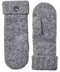 Hestra Bonnie Knit Mitt Grey