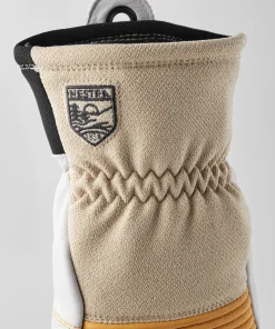 Hestra Couloir 5 Finger Beige/Offwhite