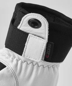 Hestra Couloir 5 Finger Black/Off White