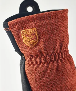 Hestra Couloir 5 Finger Brick Red/Black