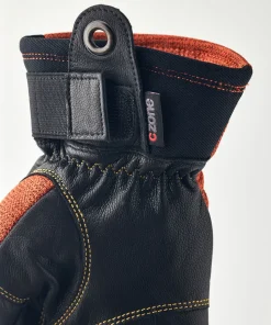 Hestra Couloir 5 Finger Brick Red/Black