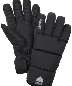 Hestra Czone Frost Primaloft - 5 Finger Black