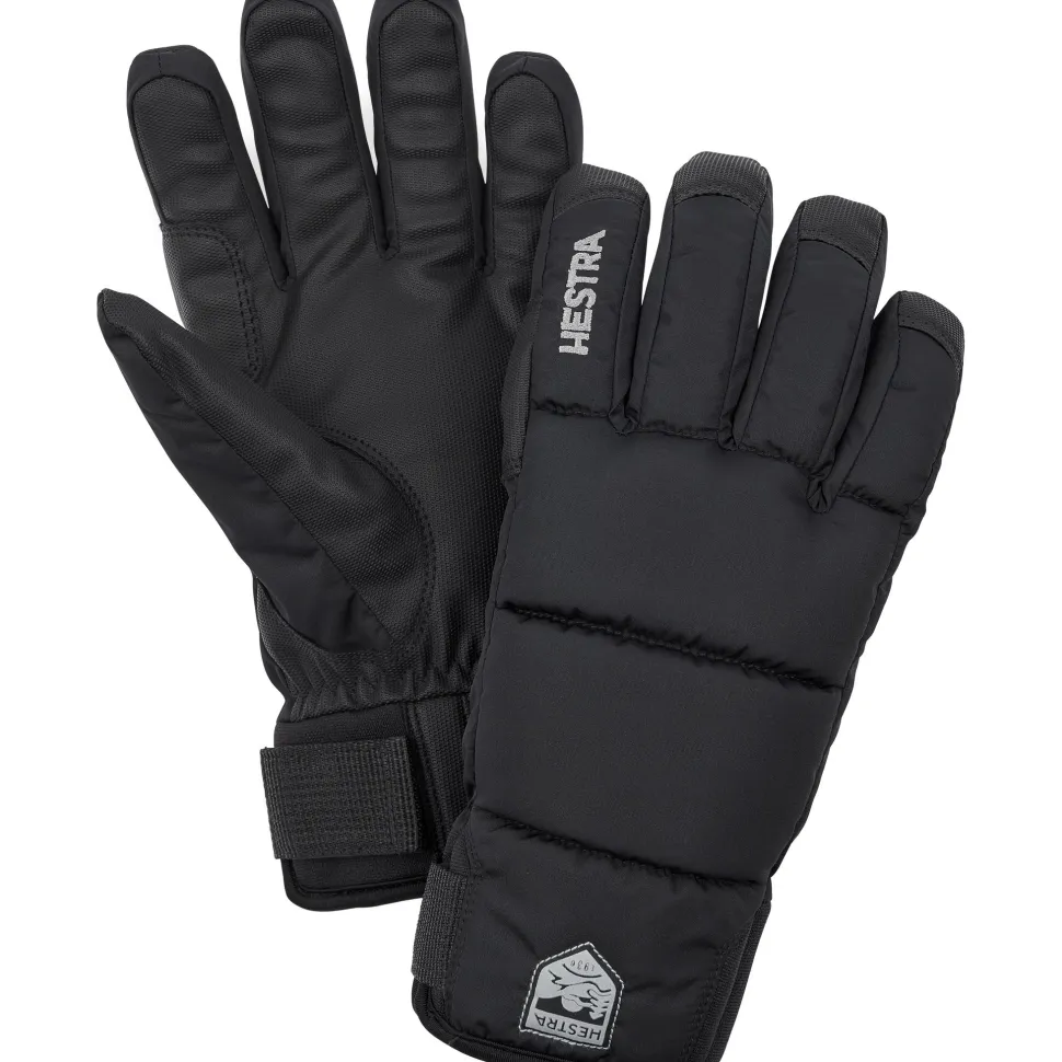 Hestra Czone Frost Primaloft - 5 Finger Black
