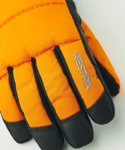 Hestra Czone Frost Primaloft - 5 Finger Orange