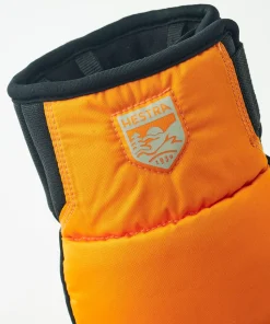 Hestra Czone Frost Primaloft - 5 Finger Orange