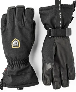 Hestra CZone Mountain - 5 Finger Black