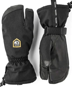 Hestra CZone Mountain - 3 Finger Black