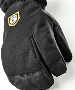 Hestra CZone Mountain - 3 Finger Black