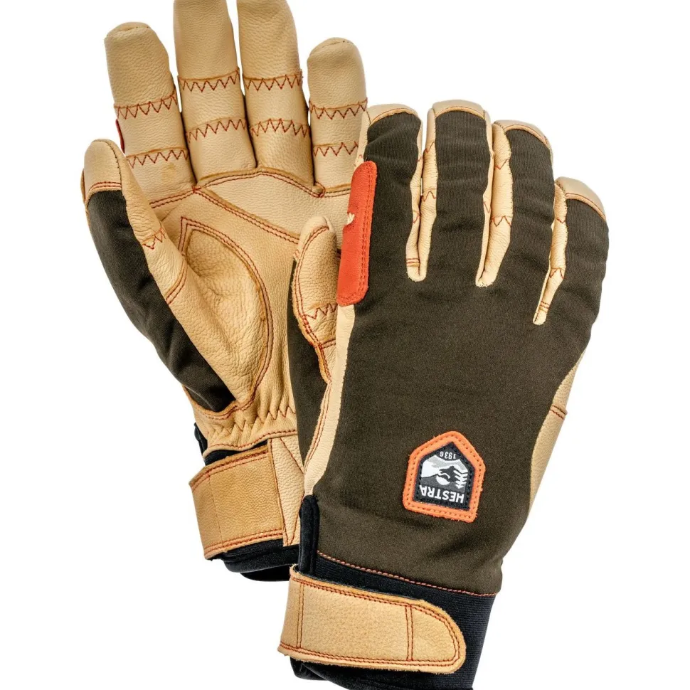 Hestra Ergo Grip Active Dark Forest/Brown