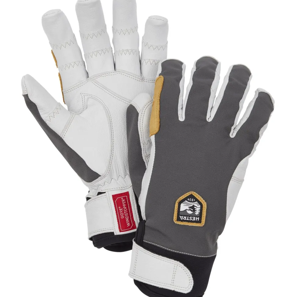 Hestra Ergo Grip Active Grey/Off White