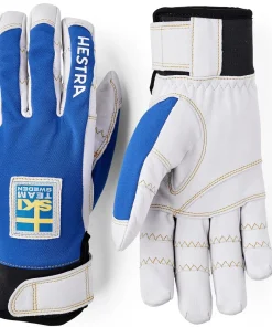Hestra Ergo Grip Active Royal Blue/Yellow