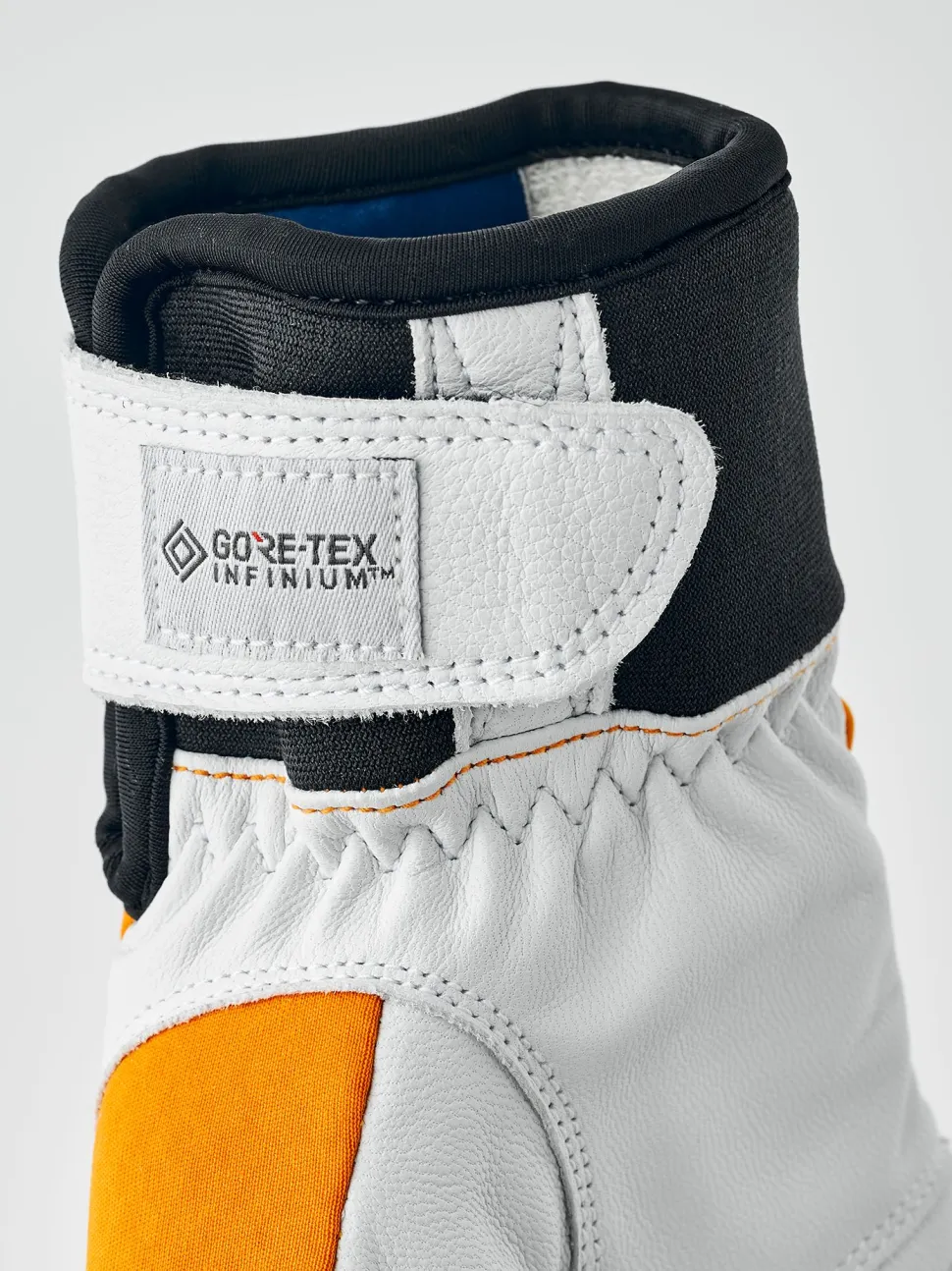 Hestra Ergo Grip Active Wool Terry - 5 Finger Orange/Off White