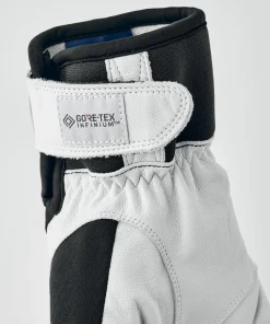 Hestra Ergo Grip Active Wool Terry - 5 Finger Black/Off White