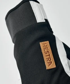 Hestra Ergo Grip Active Wool Terry - 5 Finger Black/Off White