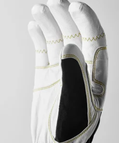 Hestra Ergo Grip HDry Descent 5-Finger Black/Offwhite